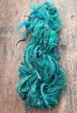 Mellifluous, wispy bulky suri llama luxury art yarn