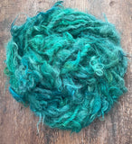 Mellifluous, wispy bulky suri llama luxury art yarn