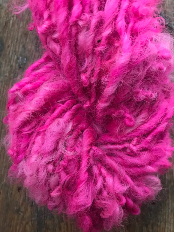 Barbie 50 yards handspun yarn