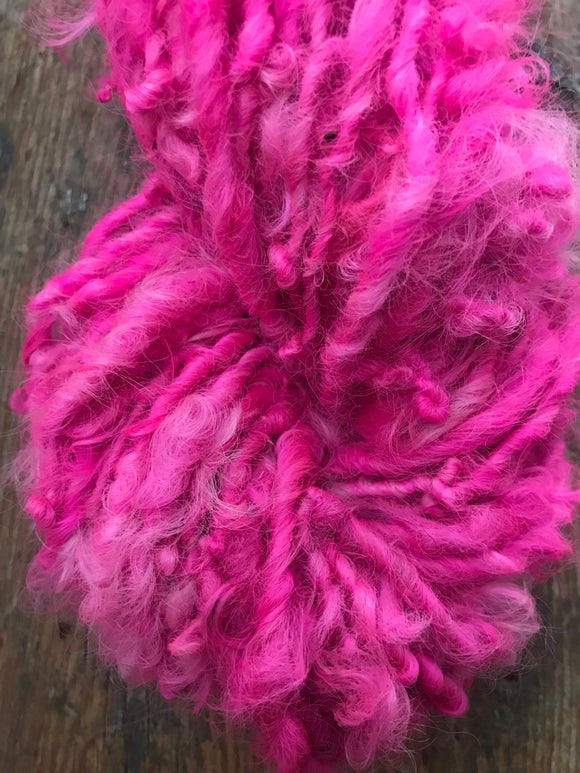 Barbie 20 yards handspun yarn