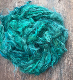 Mellifluous, wispy bulky suri llama luxury art yarn