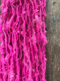 Barbie 20 yards handspun yarn