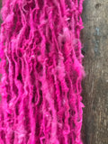 Barbie 50 yards handspun yarn