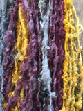 Sunshine Supernova scrappy skein, 46 yards