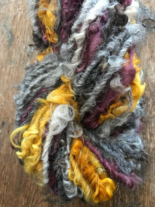 Sunshine Supernova scrappy skein, 46 yards