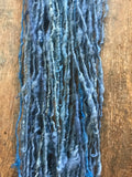 Smooth Sailing bfl wool locks yarn, 50 yards