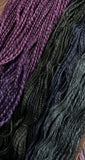 Jewel toned alpaca yarn lot - 350 yards, super soft!