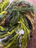 Defying Gravity, scrappy skein, 42 yards