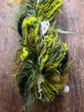 Defying Gravity, scrappy skein, 42 yards