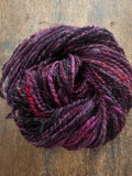 Marvellous 38 yards bulky purple art yarn