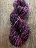 Marvellous 38 yards bulky purple art yarn