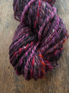 Marvellous 38 yards bulky purple art yarn