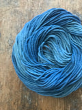 Indigo dyed cotton, 20 yards