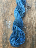 Indigo dyed cotton, 20 yards