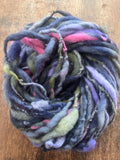 Superb - 50 yards blurple pink chunky squishy art yarn