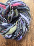 Superb - 50 yards blurple pink chunky squishy art yarn