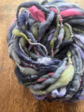 Superb - 50 yards blurple pink chunky squishy art yarn