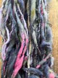 Superb - 50 yards blurple pink chunky squishy art yarn