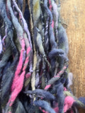 Superb - 50 yards blurple pink chunky squishy art yarn