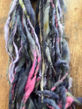 Superb - 50 yards blurple pink chunky squishy art yarn