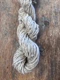 Beige handspun Shetland wool, 50 yards