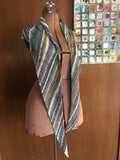 Jabberwocky - handknit scarf / wrap