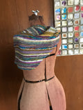 Jabberwocky - handknit scarf / wrap