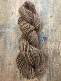 Alpaca/CVM wool 2 ply  handspun yarn