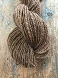 Alpaca/CVM wool 2 ply  handspun yarn