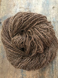 Alpaca/CVM wool 2 ply  handspun yarn