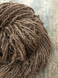 Alpaca/CVM wool 2 ply  handspun yarn