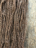 Alpaca/CVM wool 2 ply  handspun yarn