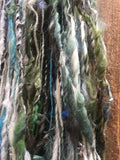 Selkie - handspun self striping art yarn