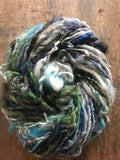 Selkie - handspun self striping art yarn