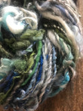 Selkie - handspun self striping art yarn