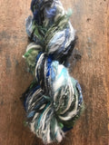 Selkie - handspun self striping art yarn