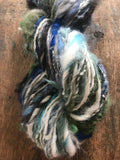 Selkie - handspun self striping art yarn