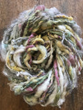 Fairy Magic, wrapped art yarn, 20 yards