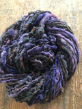 Here There Be Dragons - rambouillet wool locks yarn, 50 yards