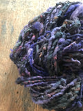 Here There Be Dragons - rambouillet wool locks yarn, 50 yards