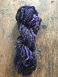 Here There Be Dragons - rambouillet wool locks yarn, 50 yards