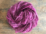 Pulchritude handspun corriedale yarn, 20 yards