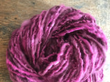 Pulchritude handspun corriedale yarn, 50 yards