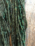 Mossy Green corriedale wool yarn, 50 yards