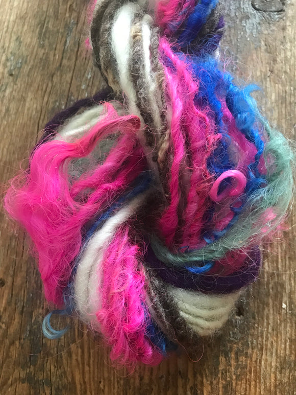 It’s My Party And I’ll Cry If I Want To scrappy skein, 26 yards