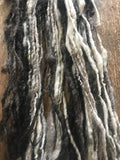 Icelandic black and white yarn, 50 yard