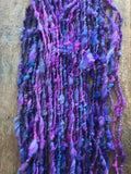 Gobsmacked - 20 yards nubbly handspun southdown wool art  yarn