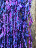 Gobsmacked - 50 yards nubbly handspun southdown wool art  yarn