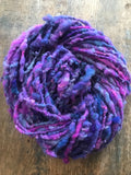 Gobsmacked - 50 yards nubbly handspun southdown wool art  yarn