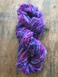 Gobsmacked - 50 yards nubbly handspun southdown wool art  yarn